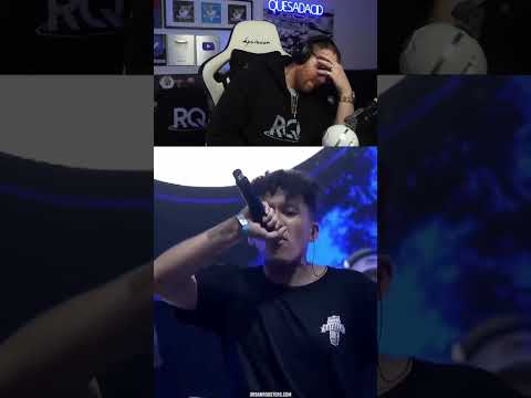 RODRIGO QUESADA NO PUEDE CREER LA EXHIBICIÓN EN FMS CHILE - RODAMIENTO VS MCMA DE TU HERMANA