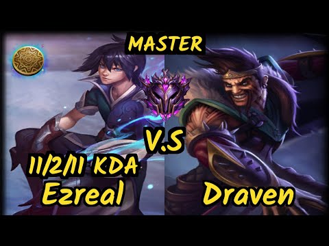 CLG Stixxay (EZREAL) vs DRAVEN - 11/2/11 KDA BOTTOM ADC GAMEPLAY - NA Ranked MASTER