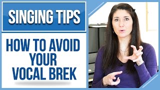 Freya's Singing Tips: How to AVOID Your VOCAL BREAK
