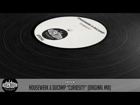 ATK143 - HouseWerk, Ducamp "Curiosity" (Preview) (Autektone Records) [Techno, Dance, Hard]