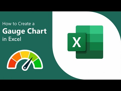 Create a Gauge Chart | Learn to Gauge your Data in Excel