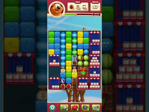 Toon Blast Level 8411 - NO BOOSTERS