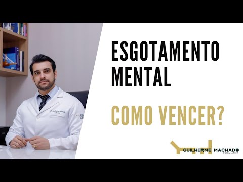 ESGOTAMENTO MENTAL - Causas, sintomas e tratamento