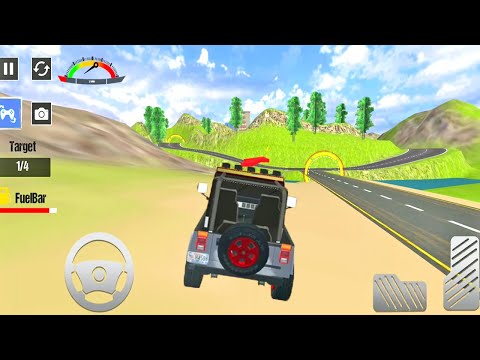 Extreme Jeep Mountain Driving Simulator Game | Jeep Short Racing Game | Jeep Car Simulator Race Game