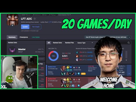 Hans Sama Is Speed Running EUW SoloQ