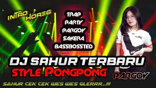 Download lagu DJ SAHUR TERBARU ALL GENRE FULL BASS 🔥 cocok buat patrol ronda keliling mp3