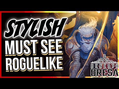 This Stylish Fighting Deckbuilder Roguelike Is A MUST WATCH | Beneath Oresa