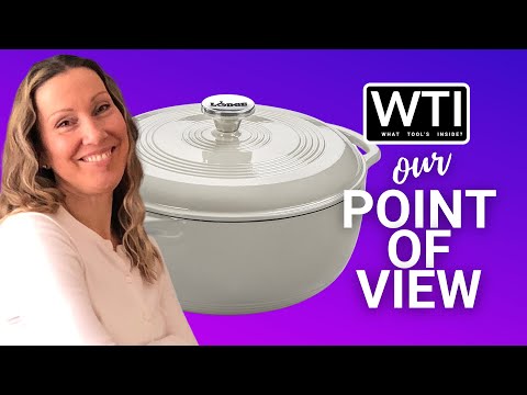 Lodge Cast Iron Dutch Ovens - WTI product video review