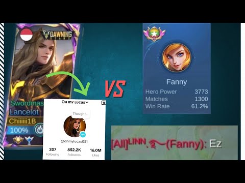 Oh My Lucas Vs Matches 1.3K fanny💀🔥.Who will win?😎😎