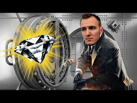 STEALING A DIAMOND! PLAYSTATION VR GAMEPLAY (PLAYSTATION VR WORLDS)