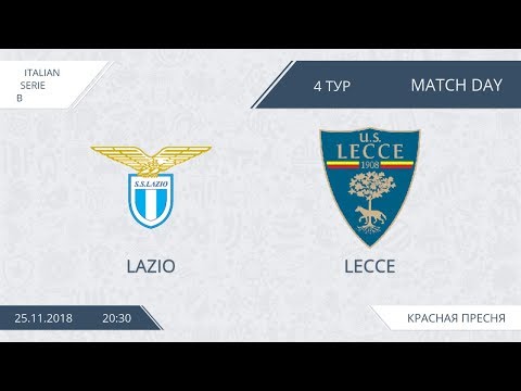 AFL18. Italy. Serie B. Day 4. Lazio - Lecce
