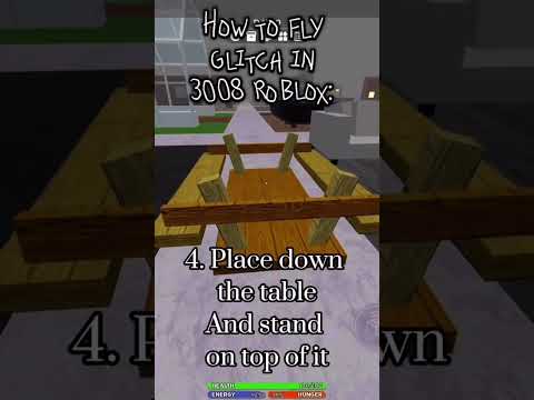 How to fly glitch in 3008 roblox