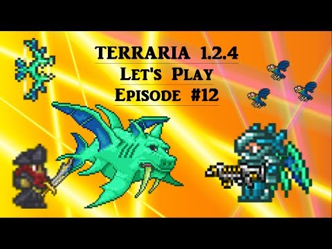 Terraria 1.2.4 Let'sPlay #12 The FINAL BOSS