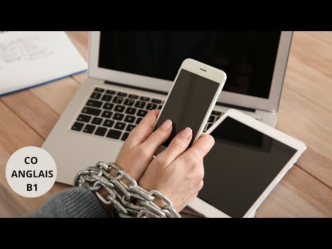CO anglais - Are you addicted to your phone? (B1) + corrigé