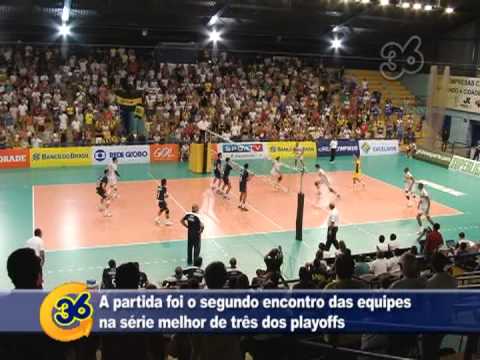 SUPERLIGA MASCULINA 12/13 DE VÔLEI - QUARTAS DE FINAL
