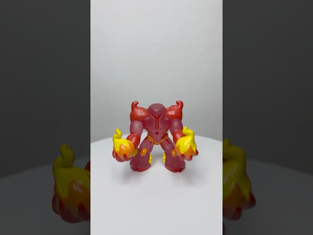 Vídeo relacionado con Gormiti - Figura de 27 cm de Rockard con su Arma Martillo Sísmico, Gormiti de la Nueva Era, Armadura de Quitar y Poner, Brillantes con Acabados Metálicos, 9 Puntos de Articulación, Famosa (GRV06100)