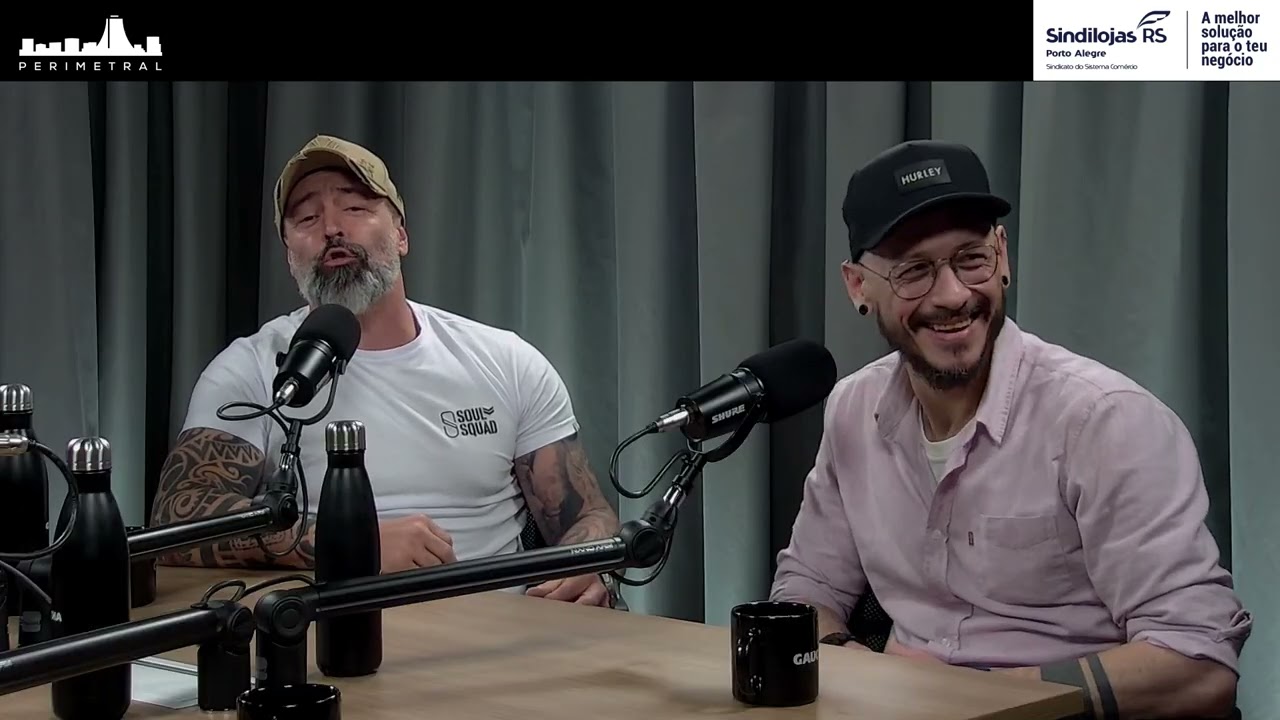 Perimetral Podcast | Entre risos e lágrimas: as histórias de Marcito e Cris Pereira