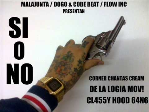 Malandro - Si o no - (Young dogo) Flow inc