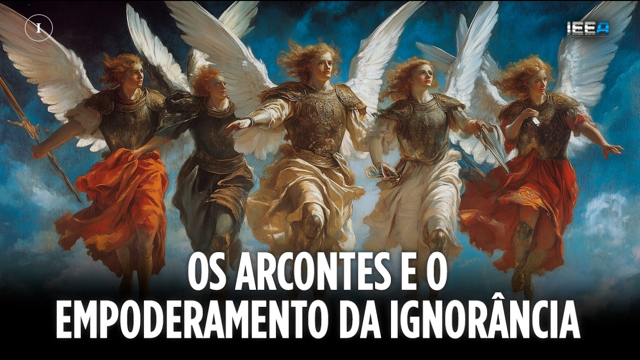 Os Arcontes e o Empoderamento da Ignorância - PALESTRA COMPLETA (Jan Val Ellam)