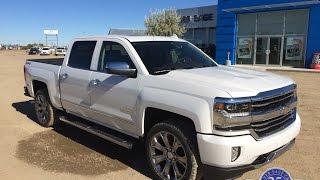 Stock# T17112 Brand new 2017 Chevrolet Silverado High Country 6.2L V8 22" Wheels