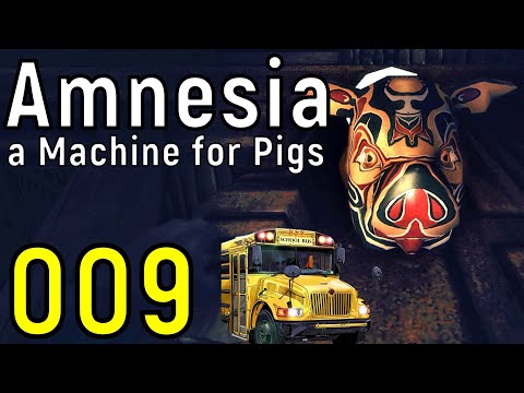 Die Bilgepumpen - Let´s Play Amnesia: A Machine for Pigs Folge 009 [GRUSEL] [Test 1440p]
