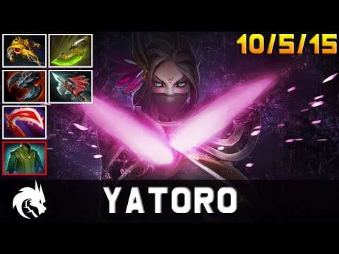 Yatoro Templar Assassin | Dota 2 Pro MMR Gameplay | Update Patch 7.30e