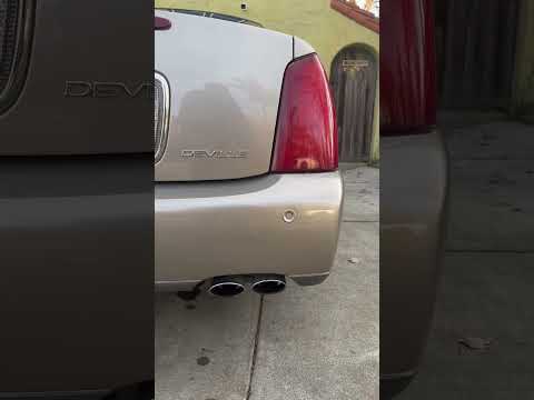 Cadillac Deville muffler delete