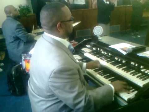 Charles Caldwell at Prince of Peace