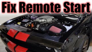 Solved Challenger, Charger Remote Start Issues