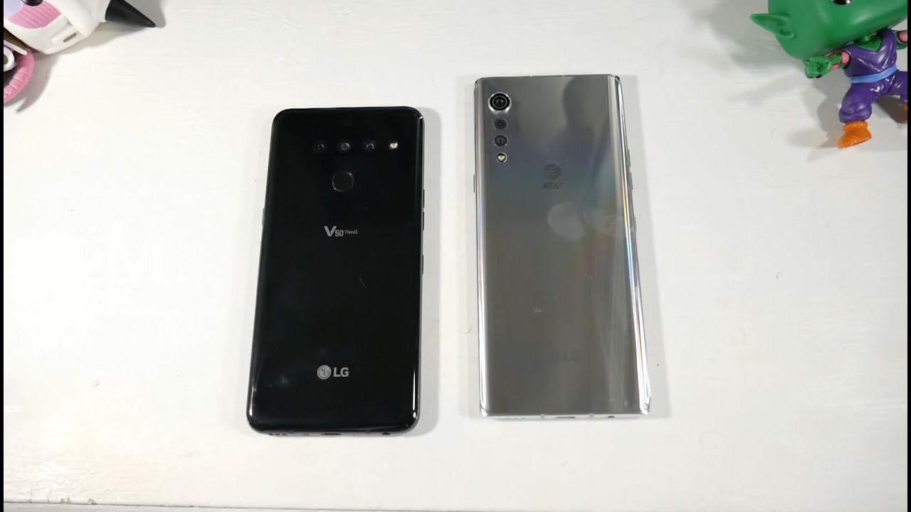 LG V50 5G VS LG Velvet 5G - (Cameras, Gaming & Speakers) 2020-2021