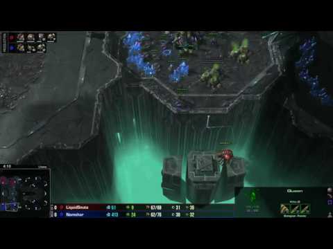 Namshar vs. Snute (ESL Go4SC2 Cup #581 - Final - Game 1)