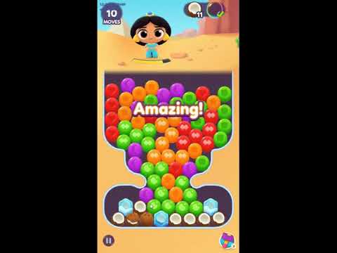 Disney Getaway Blast Level 317 - NO BOOSTERS ✈️🏝️ | SKILLGAMING ✔️