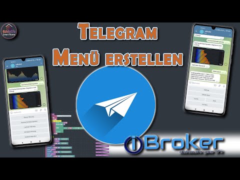 Telegram Menü mit ioBroker Blockly erstellen: Smart Home Steuerung ohne Text-to-Command