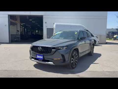 2024 Mazda CX-50 GT AWD in Gray for sale at Pine Tree Ford in Woodbridge, ON