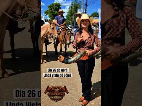 2° Cavalgada Frigomiro dia 26 de abril em Linda Vista de Goiás Cobertura Rancho da Ana Carla Jacob 🌱