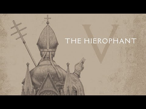 The Hierophant Card: Esoteric Tarot Symbolism