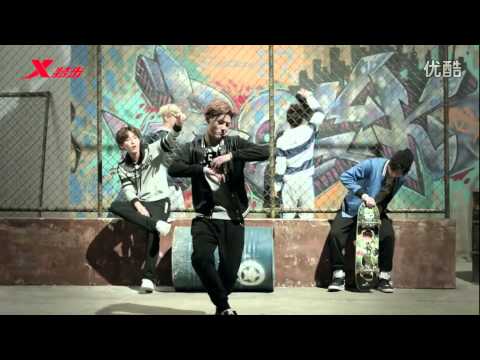 150908 [ENGSUB][UniCode] UNIQ advertisement for XTEP