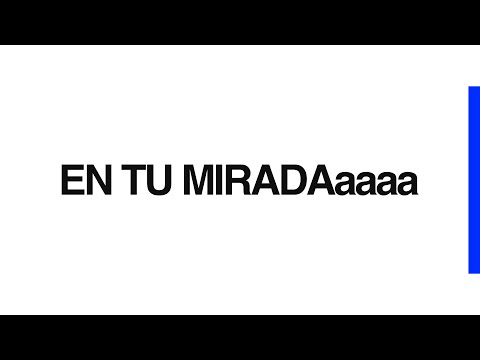 Alleh & Yorghaki - EN TU MIRADAaaaa (Lyric Video)