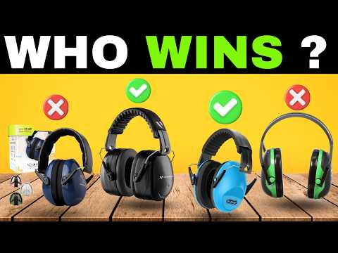 ✅ 7 Best Noise Reduction Earmuffs for Studying & Remote Work [2026] 🎧 for Adults & Kids