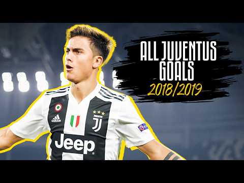 All Juventus goals 2018/19!