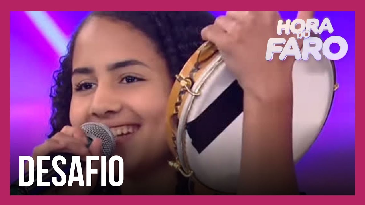 Geovanna encara duelo musical com a dupla Iguinho e Lulinha