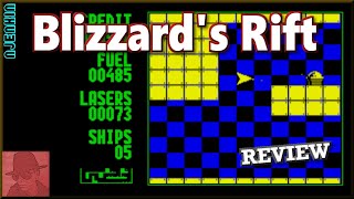 Blizzard's Rift : Homebrew from 2007 - on the ZX Spectrum 128K !! with Commentary