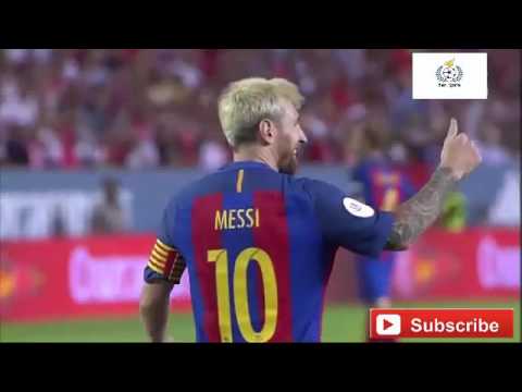 Lionel Messi Vs Sevilla (Super Cup) 720p 14.08.2016 HD