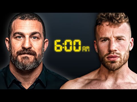 I Tried Andrew Huberman's Morning Routine