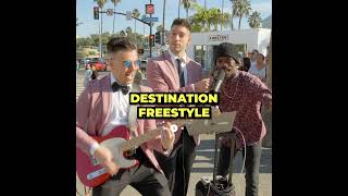 Cover art for Destination Freestyle