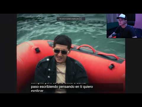 REACCIONANDOA TE NECESITO  - Aryc Blaz Visualizer EP SI MENOR @Gianda