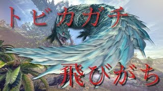 モンハンワールドpart２　トビカガチ飛びがち(´・ω・｀)