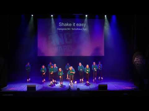 1. Platz, Kat B2 - Shake it easy