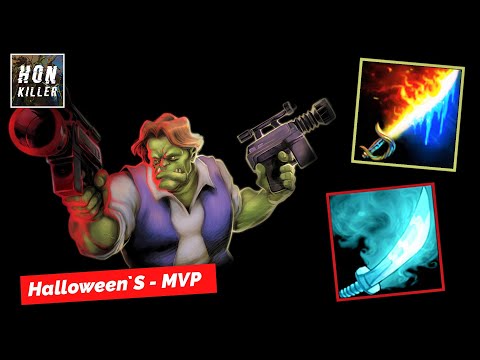 HoN Flint Beastwood DAWNBRINGER with GENJURO - MVP