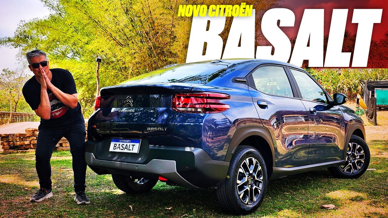 Novo Citroën Basalt 2025 - A PARTIR DE R$ 89.990? SAIBA TUDO DO SUV COMPACTO MAIS BARATO DO BRASIL!